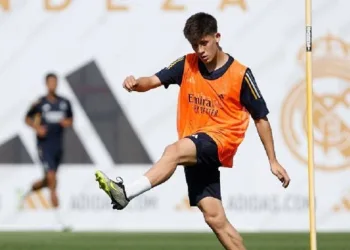 Real Madrid’de Arda Güler bireysel çalıştı