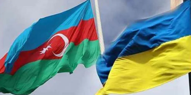 Azerbaycan’dan Ukrayna’ya altyapı yardımı