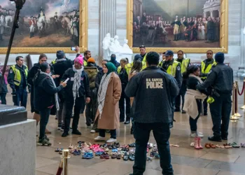 ABD Kongresi’nde İsrail protestosu