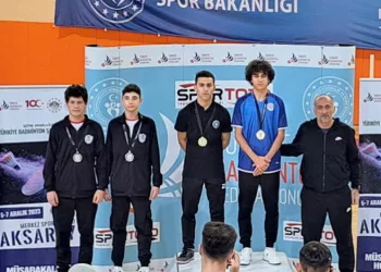 Bursalı Mert Aydın’dan 2 madalya