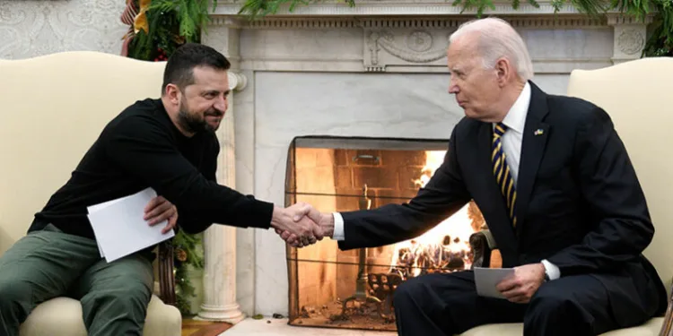 Biden ve Zelenskiy, Beyaz Saray’da bir araya geldi