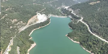 Bursa barajlarında son 8 yılın en iyi su seviyesi