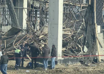 Bursa’da fabrika inşaatı çöktü: 6 işçi yaralandı