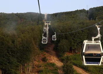 Uludağ Teleferiği’ne kış bakımı