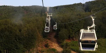 Uludağ Teleferiği’ne kış bakımı