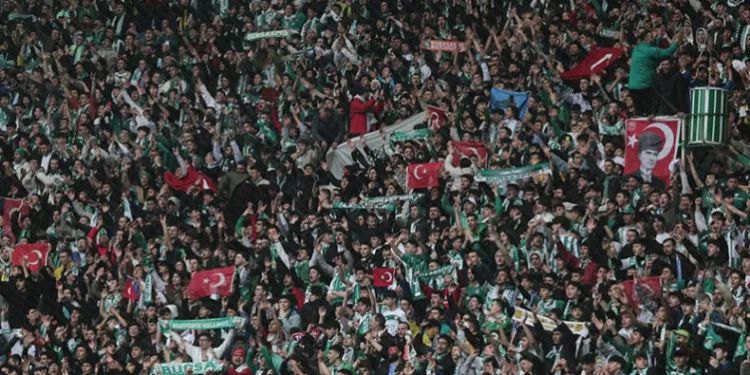 Bursaspor-Diyarbekirspor maçı biletleri satışta