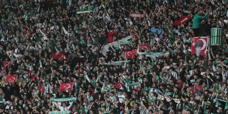 Bursaspor-Esenler Erokspor biletleri satışta