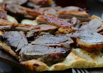 Kışın gelmesiyle büryana talep arttı