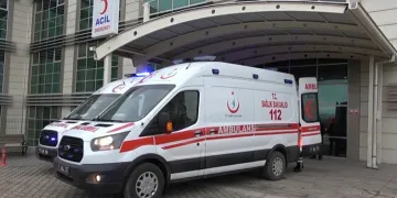 Kırıkkale’de 4. kattan düşen işçi ağır yaralandı