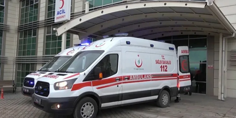 Kırıkkale’de 4. kattan düşen işçi ağır yaralandı