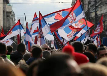 Sırbistan’da seçim protestoları sürüyor