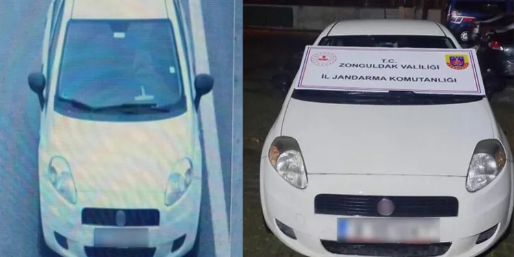 Yasadışı yollarla Türkiye’ye getirilen otomobil yakalandı