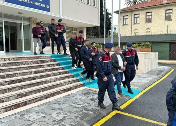 Mersin’de PKK operasyonu: 5 gözaltı