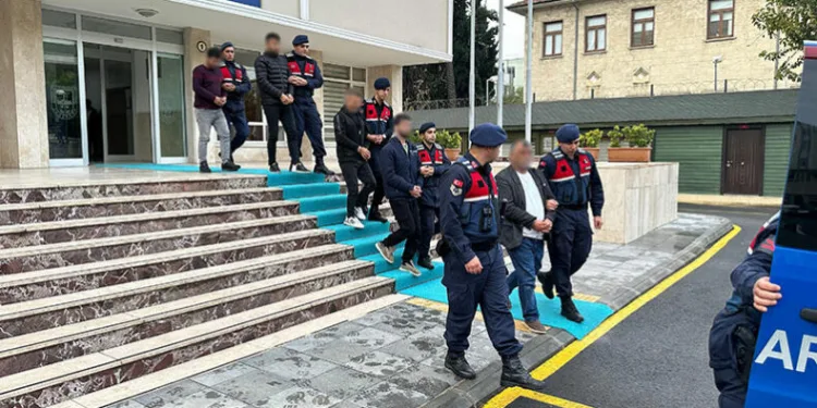 Mersin’de PKK operasyonu: 5 gözaltı