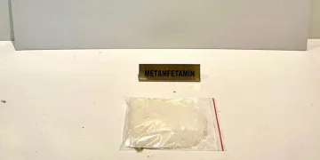 Uyuşturucuyla yakalanan şahıs gözaltına alındı