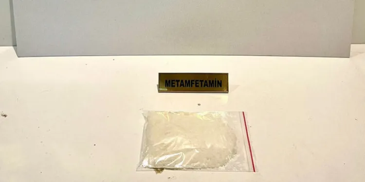 Uyuşturucuyla yakalanan şahıs gözaltına alındı