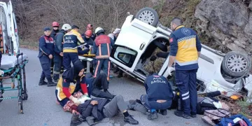 Düzce’de kazalarda 15 kişi hayatını kaybetti