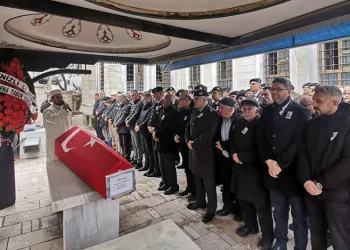 Denizli’de görev yapan genç asker son yolculuğuna uğurlandı
