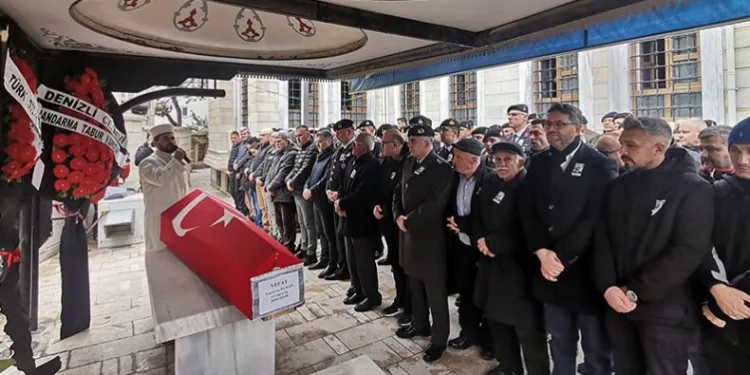 Denizli’de görev yapan genç asker son yolculuğuna uğurlandı