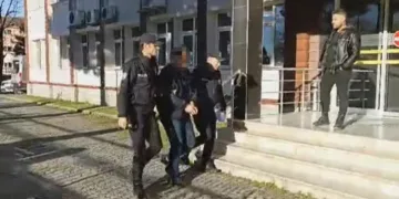 Ölümlü kazaya karışan sürücü adliyede