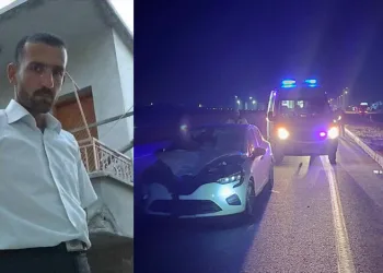 Otomobilin çarptığı yaya hayatını kaybetti
