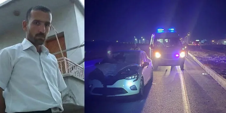Otomobilin çarptığı yaya hayatını kaybetti