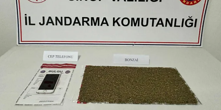 Sinop’ta uyuşturucu operasyonu: 2 gözaltı