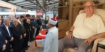 Eski Bakan Şükrü Yürür son yolculuğuna uğurlandı