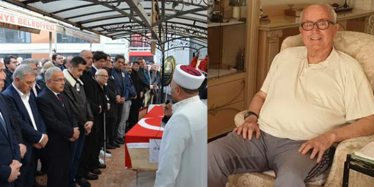 Eski Bakan Şükrü Yürür son yolculuğuna uğurlandı