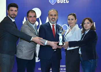 Yılın Çevreci Yerel Yönetimi ödülü Bursa’ya geldi
