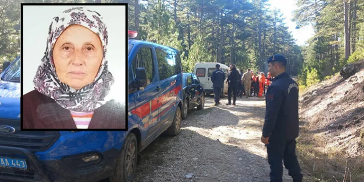 Mantar toplarken kaybolan yaşlı kadının cansız bedenine ulaşıldı