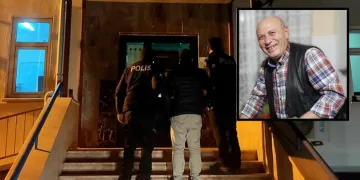 Eski polis memurunun katil zanlısı yakalandı