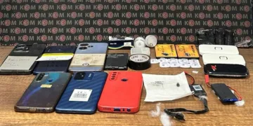 Iğdır’da ehliyet sınavına düzenek ile giren 2 zanlı tutuklandı
