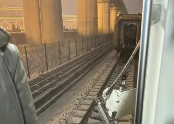 Çin’de metro kazası: 102 yaralı
