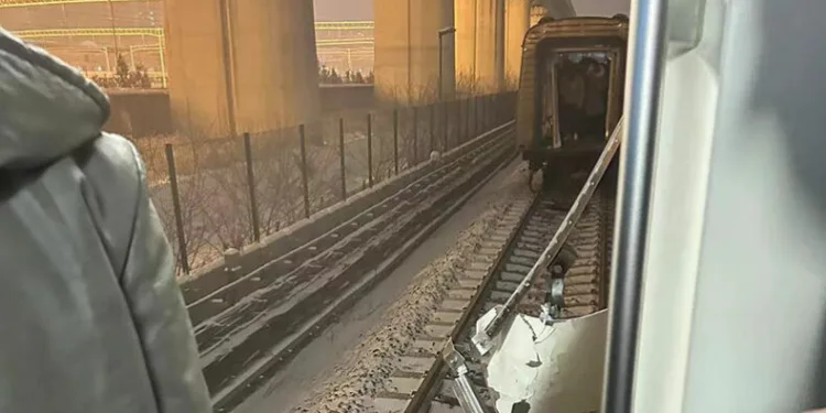 Çin’de metro kazası: 102 yaralı