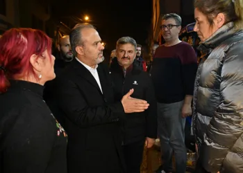 Alinur Aktaş: Yaraları el birliğiyle saracağız