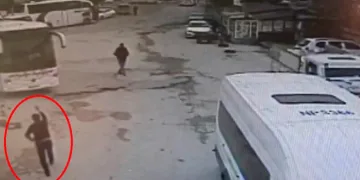 Feci kaza: Otobüs şoförü tartıştığı muavinini ezdi