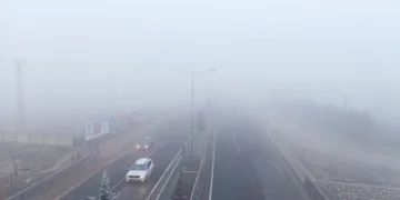 Malatya’da yoğun sis