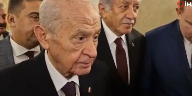 Devlet Bahçeli’den tepki