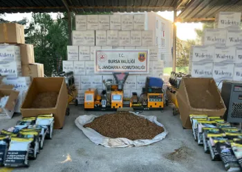 Bursa’da kaçakçılara geçit yok