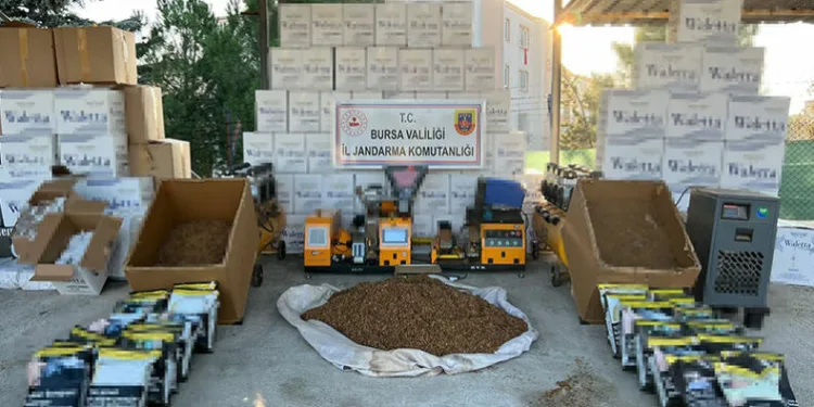 Bursa’da kaçakçılara geçit yok