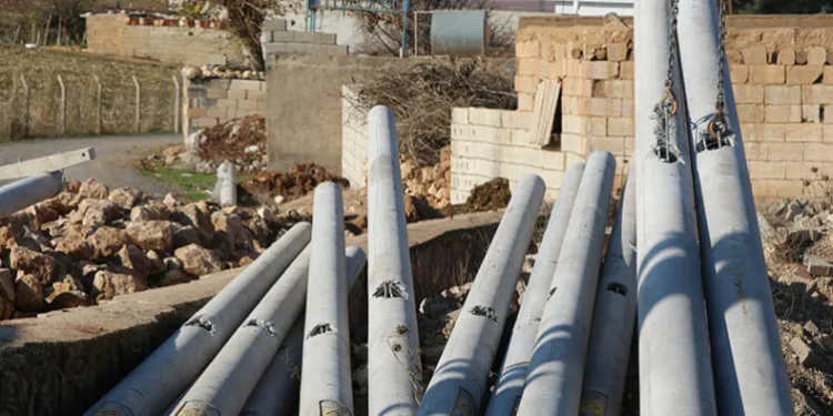 Mardin’de elektrik yatırımına balyoz darbesi