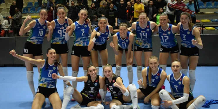 Nilüfer’in sultanları çeyrek finalde