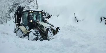 Rize’de 31 köy yolu kapandı