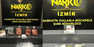 İzmir’de zehir tacirlerine 27 tutuklama