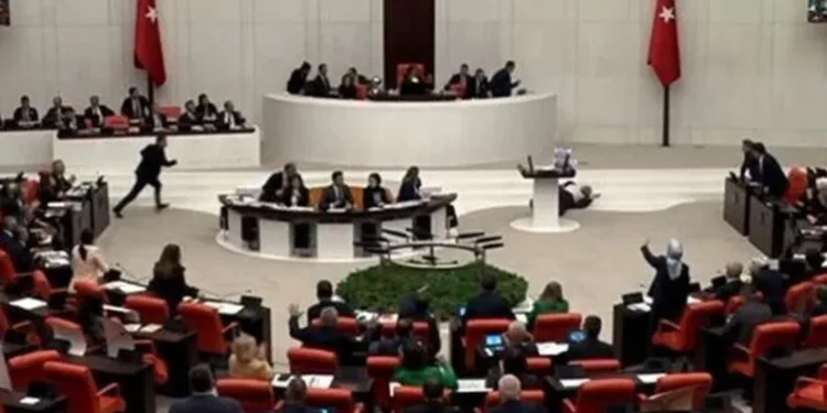 Saadet Partili Hasan Bitmez, Meclis kürsüsünde bayıldı