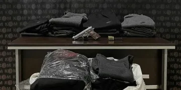 Ardahan’da kaçakçılık operasyonu: 4 gözaltı