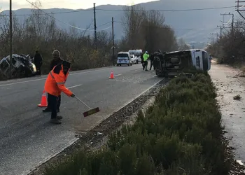 Elazığ’da trafik kazası: 4 yaralı