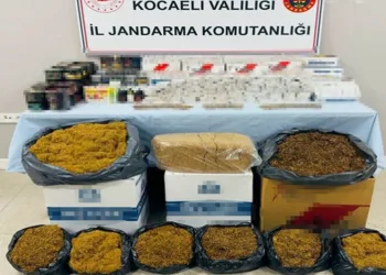 Kocaeli’de 13 bin makaron ele geçirildi