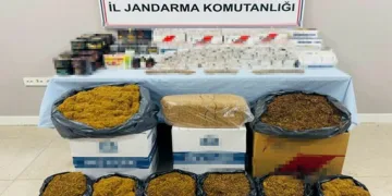 Kocaeli’de 13 bin makaron ele geçirildi
